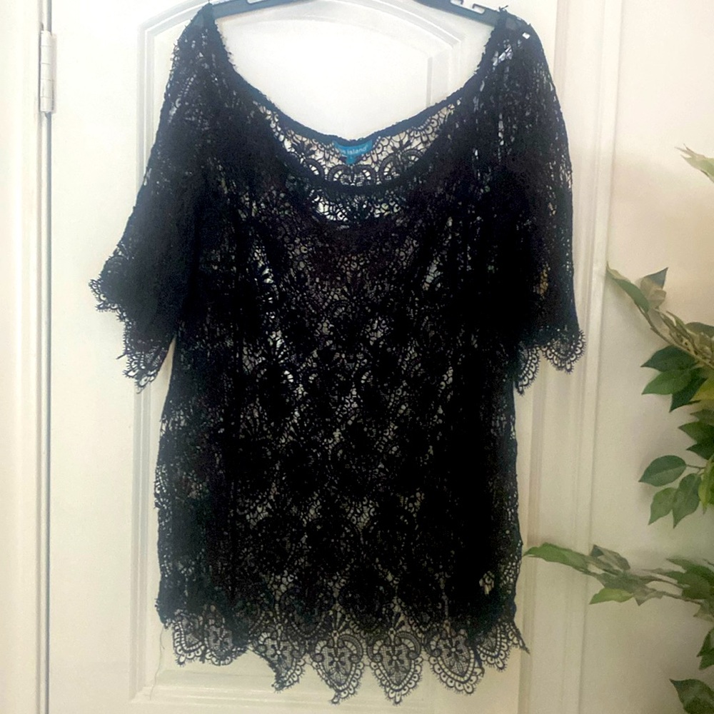 Fancy Swimsuit Coverup